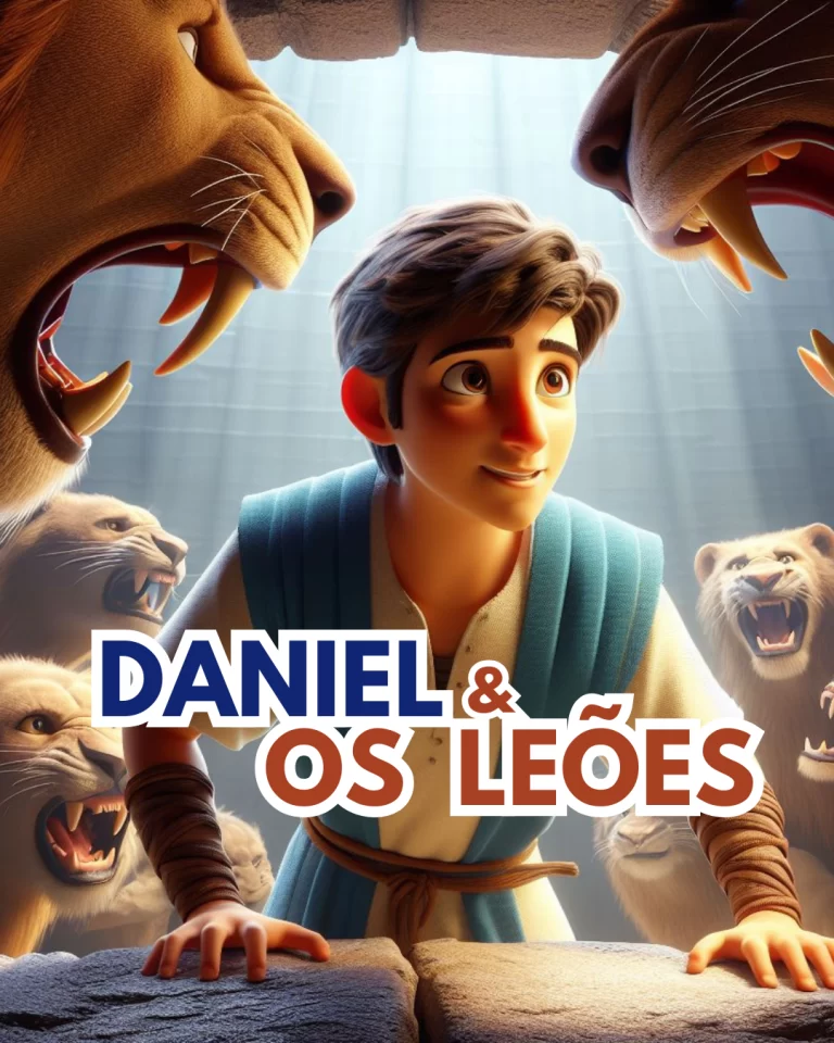 animação infantil daniel na cova dos leoes livro de colorir